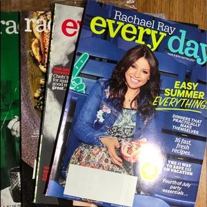 NEW EVERY DAY RACHAEL RAY MAGAZINES (4)